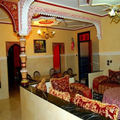 Отель Residence Miramare Marrakech 2* Стандартный номер с различными типами кроватей фото 18