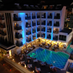 Oba Star Hotel & Spa - All Inclusive вид на фасад