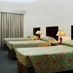 Galaxy Plaza Hotel Стандартный номер с различными типами кроватей фото 2