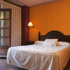 Hotel Rural Tierra de Lobos 3* Стандартный номер с различными типами кроватей фото 8