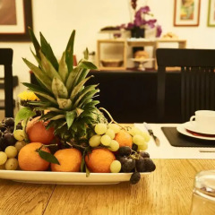 Отель Domus Cavour 3* Стандартный номер с различными типами кроватей фото 9