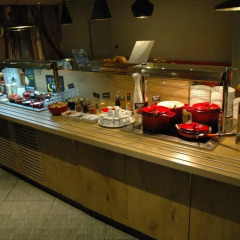 Отель ibis Gent Centrum St-Baafs Kathedraal Бельгия, Гент - отзывы, цены и фото номеров - забронировать отель ibis Gent Centrum St-Baafs Kathedraal онлайн питание фото 3