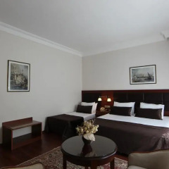 Vardar Palace Hotel 3* Стандартный номер разные типы кроватей фото 6