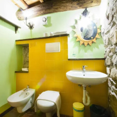 Гостевой Дом Agriturismo Al-Marnich Скиньяно ванная фото 2