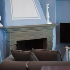 Отель Relais Villa Belvedere 3* Улучшенная студия с различными типами кроватей фото 6