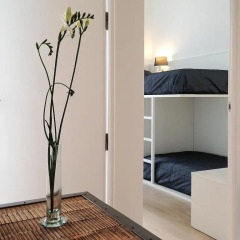 Апартаменты Barcelona Apartment Viladomat Улучшенные апартаменты с различными типами кроватей фото 6