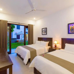 Отель OHANA Garden Boutique Villa 2* Стандартный номер с различными типами кроватей фото 3