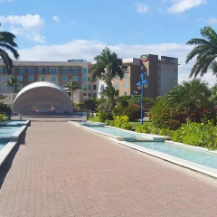 Отель Courtyard by Marriott Kingston, Jamaica Ямайка, Кингстон - отзывы, цены и фото номеров - забронировать отель Courtyard by Marriott Kingston, Jamaica онлайн