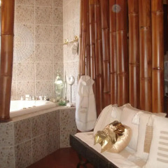 Отель Hôtel Fenua Mata'i'oa 4* Полулюкс с различными типами кроватей фото 5