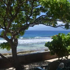 Отель Moorea Golf Lodge пляж фото 2