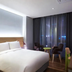 Hotel Peyto Gangnam 3* Стандартный номер с различными типами кроватей фото 3