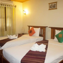 Отель Villa Saykham 3* Стандартный номер с 2 отдельными кроватями фото 9