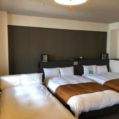 Отель Dormy Inn Nagasaki Hot Spring Нагасаки комната для гостей фото 3