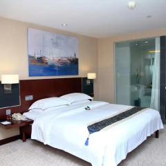 Отель The Pavilion Century Tower 4* Улучшенный номер с различными типами кроватей фото 6