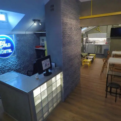Отель New World St. Hostel Польша, Варшава - отзывы, цены и фото номеров - забронировать отель New World St. Hostel онлайн интерьер отеля