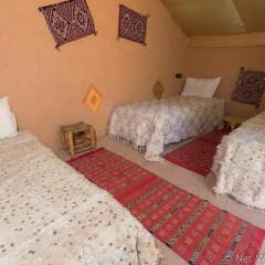 Отель Ecolodge - La Palmeraie Марокко, Уарзазат - отзывы, цены и фото номеров - забронировать отель Ecolodge - La Palmeraie онлайн комната для гостей фото 2