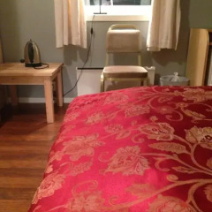Отель Osterøy Minihotell в номере