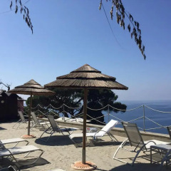 Отель Stella Maris Resort Камогли пляж фото 2