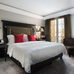 Отель Hassler Roma 5* Номер Делюкс с различными типами кроватей фото 2