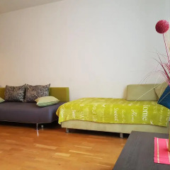 Апартаменты Europa Apartments комната для гостей фото 2