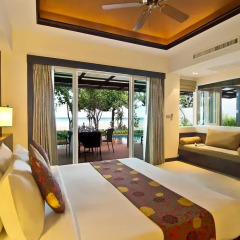 Отель Anyavee Tubkaek Beach Resort 4* Вилла с различными типами кроватей фото 12