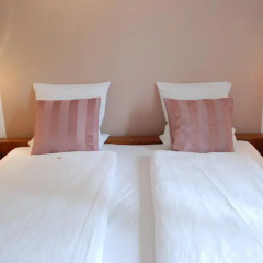 Отель The Bed and Breakfast 3* Стандартный номер с двуспальной кроватью (общая ванная комната) фото 16