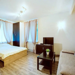 Апартаменты Prospekt Mira Apartments Апартаменты с разными типами кроватей фото 4