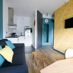 Cityden Museum Square Hotel Apartments 3* Улучшенные апартаменты с различными типами кроватей фото 7