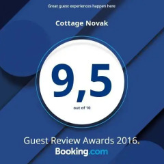 Гостиница Cottage Novak развлечения