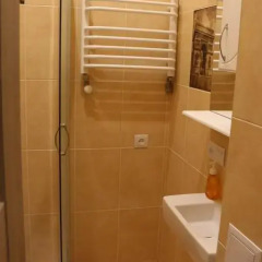 Апартаменты Apartment On Gorodotska Street ванная