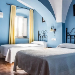 Отель Hostal San Miguel Стандартный номер фото 6
