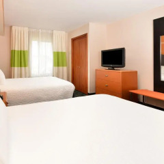 Отель Fairfield Inn And Suites By Marriott Columbus West 3* Стандартный номер
