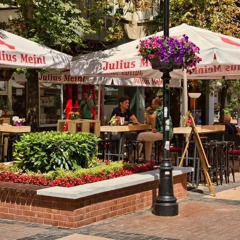 Отель Vitosha Apartments Болгария, София - отзывы, цены и фото номеров - забронировать отель Vitosha Apartments онлайн питание фото 3