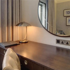 Hilton Glasgow Grosvenor Hotel 4* Номер Делюкс с разными типами кроватей фото 5