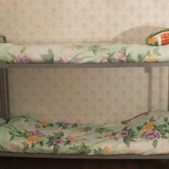Antre na Fontanke Hostel Кровать в женском общем номере с двухъярусными кроватями фото 3