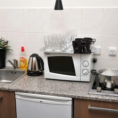 Отель Apartmany Smíchov Стандартный номер с двуспальной кроватью фото 10