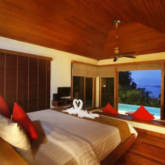 Отель Korsiri Villas 4* Вилла Премиум с различными типами кроватей фото 35