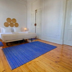 Отель Chalet D´Ávila Guest House Номер Делюкс с различными типами кроватей фото 6