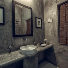 Отель Taru Villas-Lake Lodge ванная
