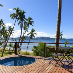 Отель The Remote Resort, Fiji Islands 4* Вилла с различными типами кроватей