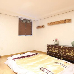 Sieoso Hotel - Hostel Стандартный семейный номер с различными типами кроватей фото 4
