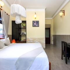 Отель Loc Phat Hoi An Homestay - Villa 2* Номер Делюкс с двуспальной кроватью фото 3