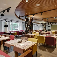 Гостиница Parklane Resort and Spa питание