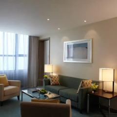 Courtyard By Marriott Kunshan Hotel 4* Представительский люкс с различными типами кроватей фото 3