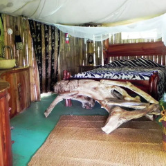 Отель Great Huts 3* Коттедж с различными типами кроватей фото 13