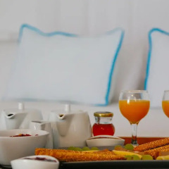 Отель Notos Therme And Spa 4* Стандартный номер с различными типами кроватей фото 5