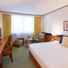 Отель Novotel Bangkok Bangna 4* Стандартный номер с различными типами кроватей фото 2