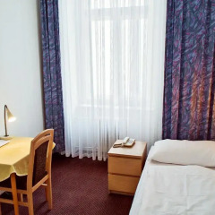 Hotel Meran 3* Стандартный номер фото 2