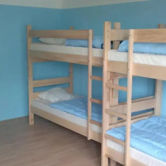 Zagreb Soul Hostel Кровать в общем номере с двухъярусной кроватью фото 15