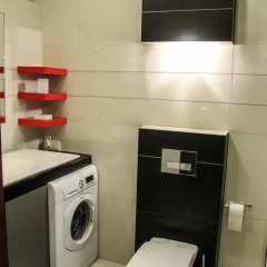 Апартаменты Szymoszkowa Residence Luxury Apartments Косцелиско ванная